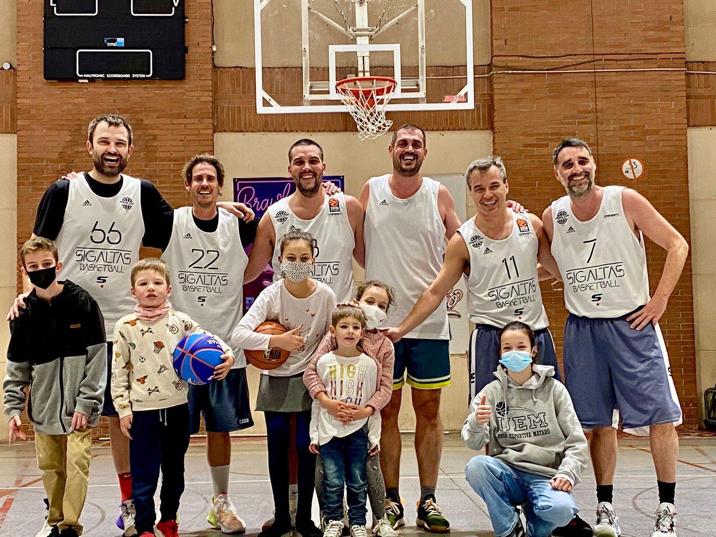 Entrenament d'adults de Sigaltas Academy