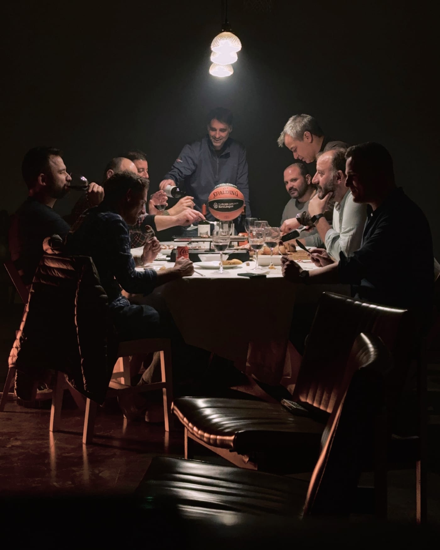 Sopar del Club Gastronòmic de l'AE Sigaltas