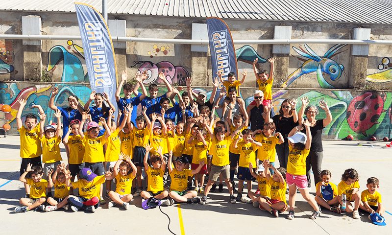 Jornada de bàsquet amb l'Escola Nostra Llar